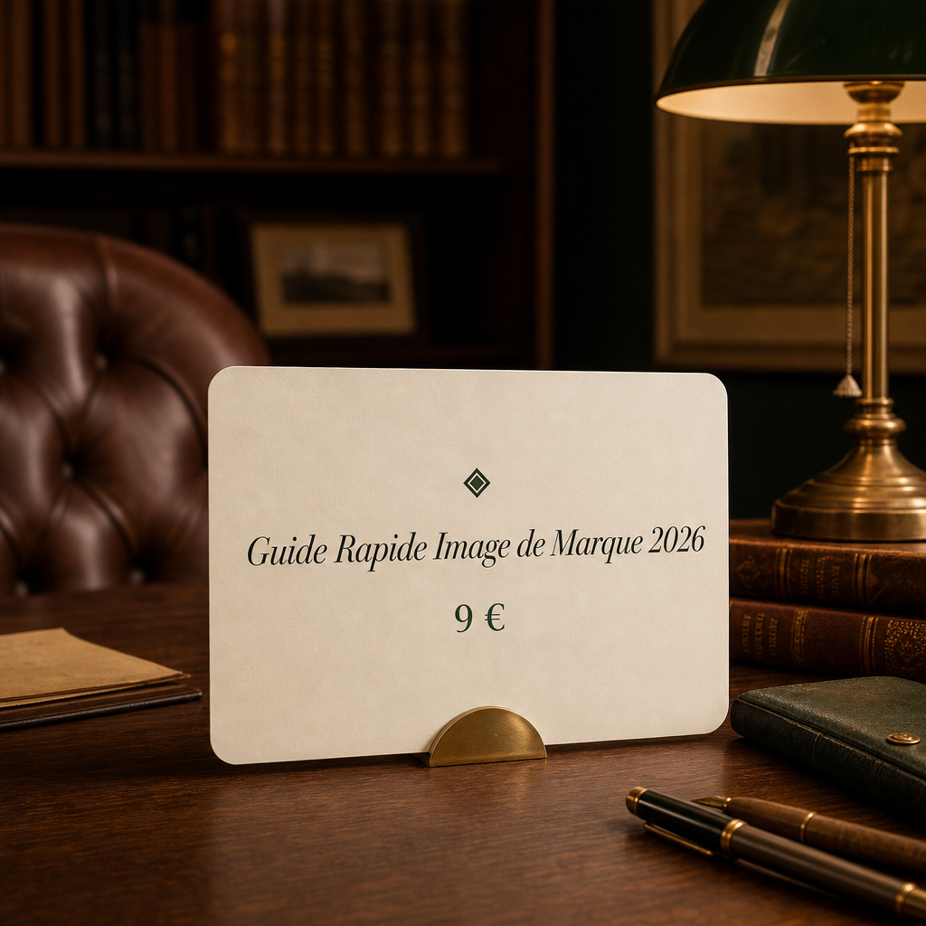 Guide Rapide Image de Marque 2026