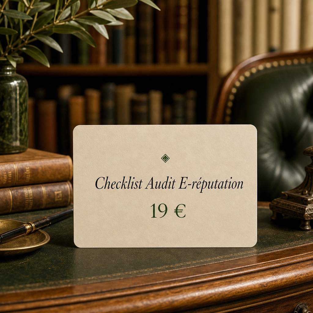 Checklist Audit E-réputation