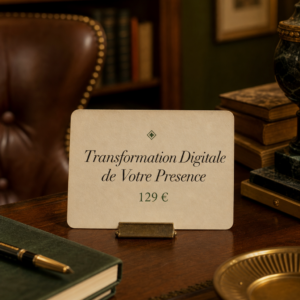 Transformation Digitale de Votre Presence