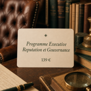 Programme Executive Reputation et Gouvernance
