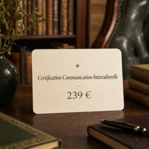 Certification Communication Interculturelle