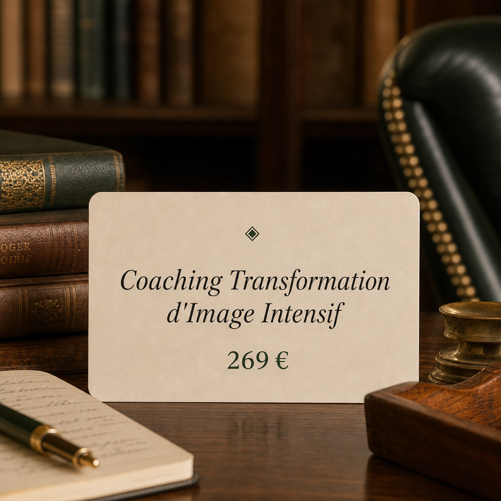 Coaching Transformation d'Image Intensif