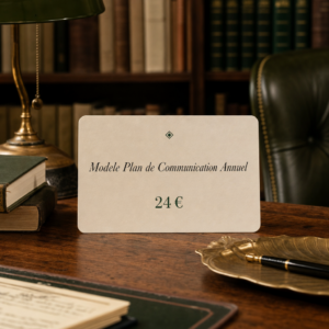 Modele Plan de Communication Annuel