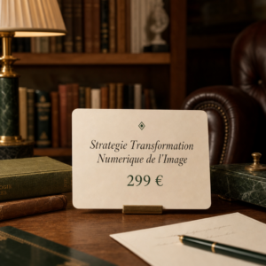 Strategie Transformation Numerique de l'Image