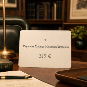 Programme Executive Mastermind Reputation