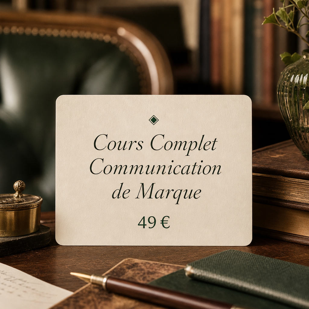 Cours Complet Communication de Marque