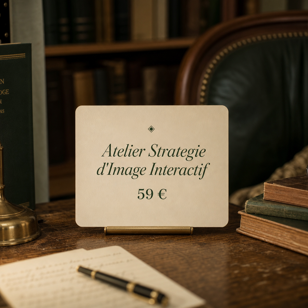 Atelier Strategie d'Image Interactif